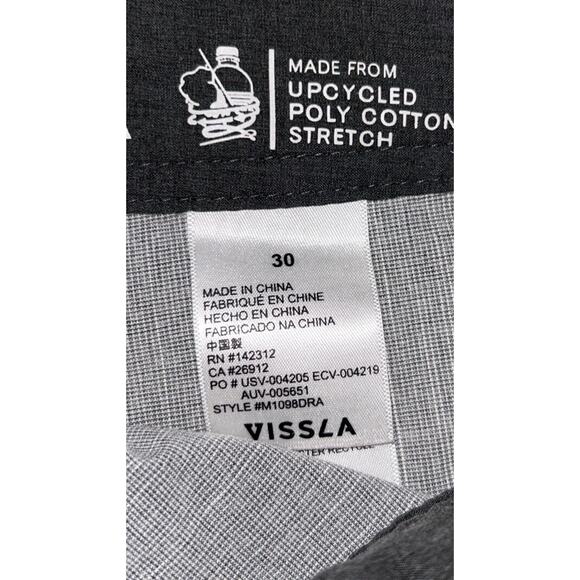 Vissla Men’s Size 30 Multicolored Drain Pipes 20” Board shorts - Picture 3 of 6